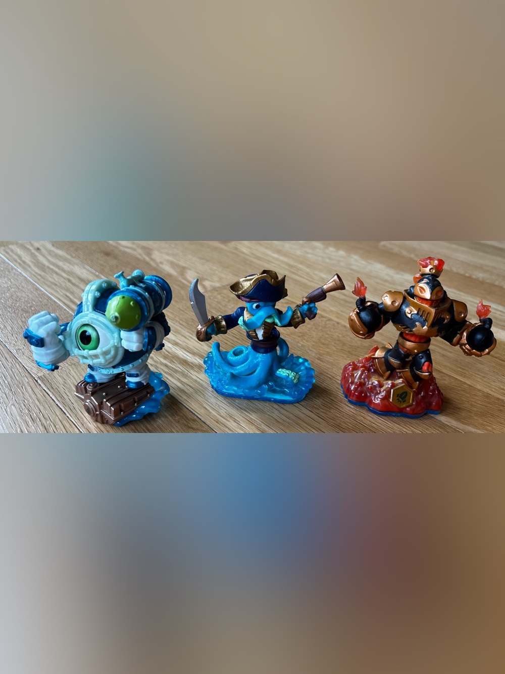 💚3/$25! Skylanders Swap Force Dark Wash Buckler